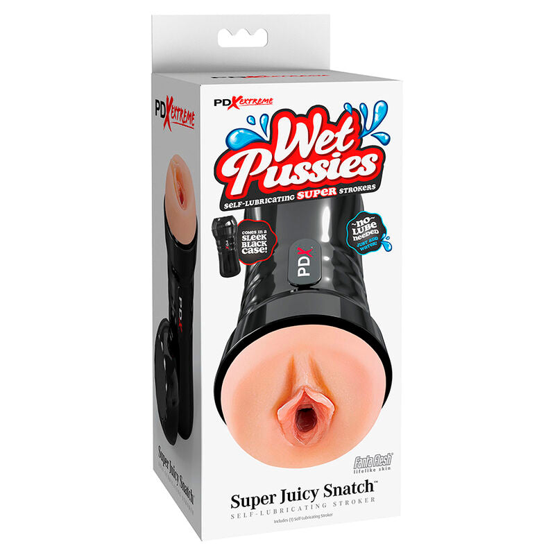 PDX EXTREME - MOKRE PISKI SAMOLUBRYKUJACA MASTURBATOR WAGINY MIESO
