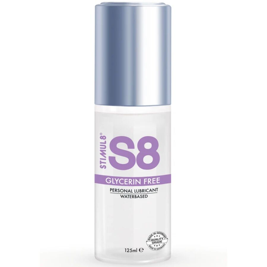 STIMUL8 - GLYCERIN FREE WATERBASED LUBRICANT 125 ML