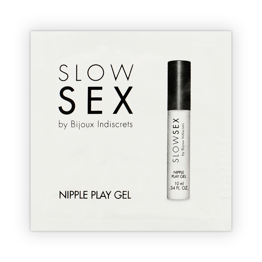 BIJOUX - ZEL STYMULUJACY SUTKI SLOW SEX ZEL NIPPLE PLAY JEDNORAZOWA 6 ML
