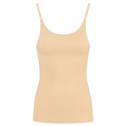 BYE-BRA - LIGHT CONTROL T-SHIRT INVISIBLE BEIGE SIZE M