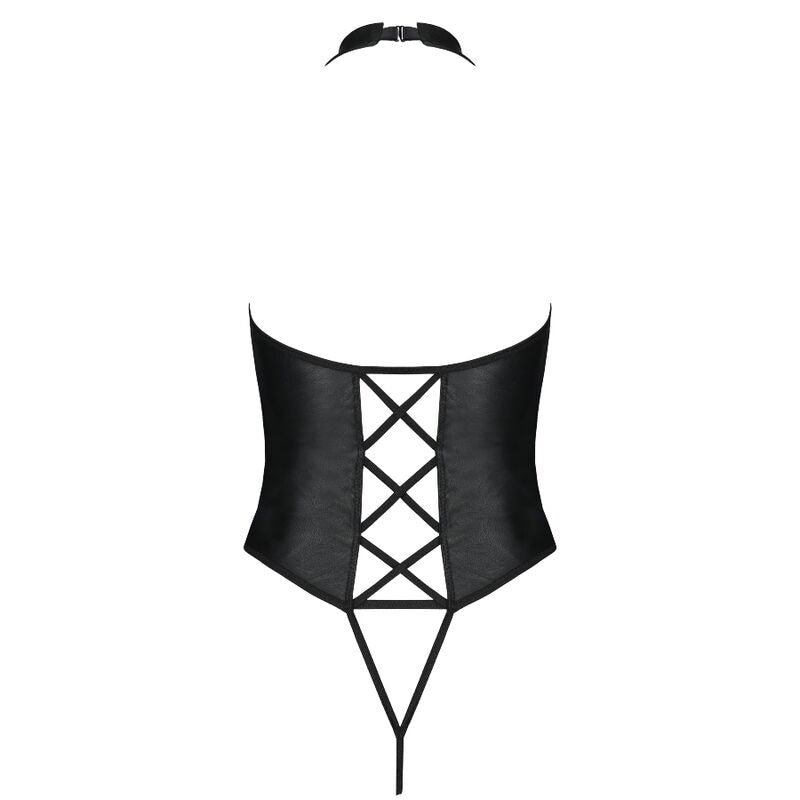 PASSION - NANCY BODY ECO LEATHER L/XL