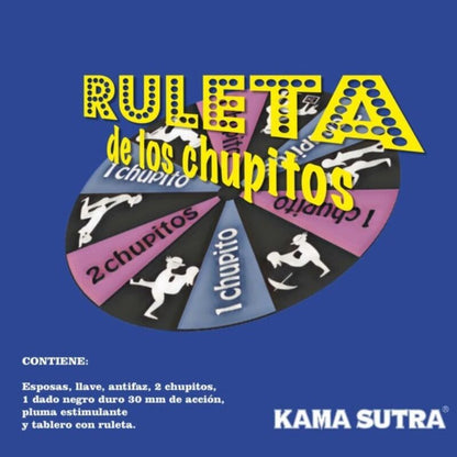 DIABLO PICANTE - SHOTS ROULETTE GAME KAMASUTRA