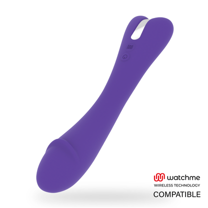 MR BOSS - ENZO VIBRATOR + WATCHME REMOTE CONTROL