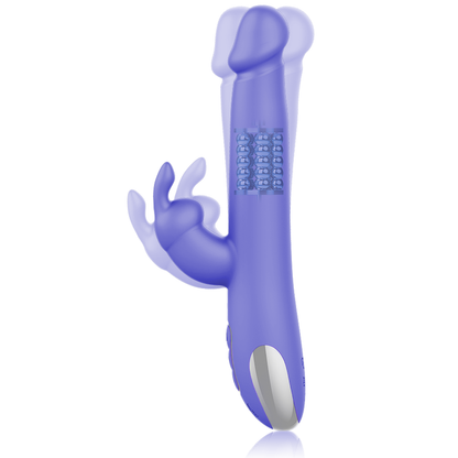 MR BOSS - ARTURO VIBRATOR & ROTATOR + WATCHME REMOTE CONTROL
