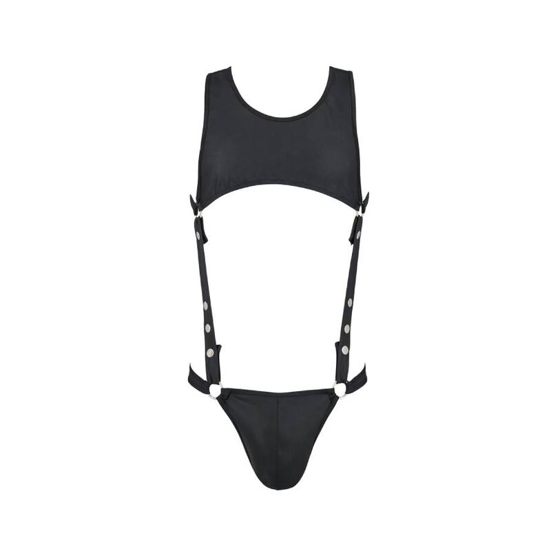 PASSION - 056 BODY ADAM BLACK L/XL