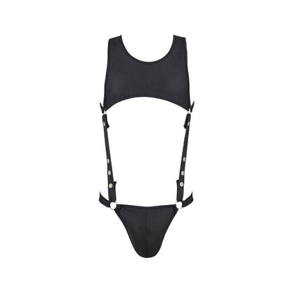 PASSION - 056 BODY ADAM BLACK L/XL