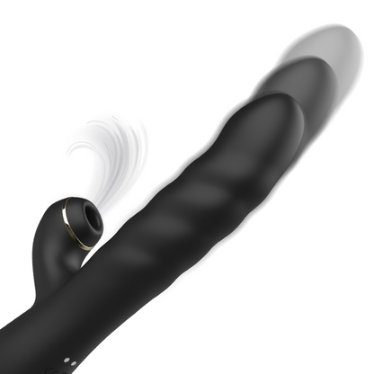 IBIZA - UP & DOWN + VIBRATOR + CLITORIS SUCTION