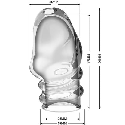 PRETTY LOVE - JEREMY TRANSPARENT PENIS THICKER