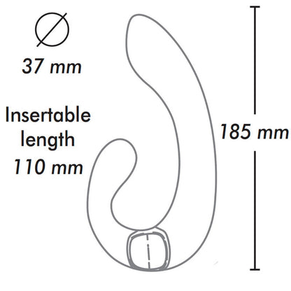 SHUNGA - MIYO INTIMATE MASSAGER VIOLET