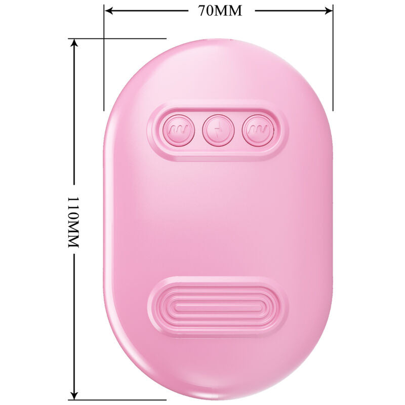 PRETTY LOVE - SURPRISE BOX PINK ELECTRO STIMULATION TWEEZERS