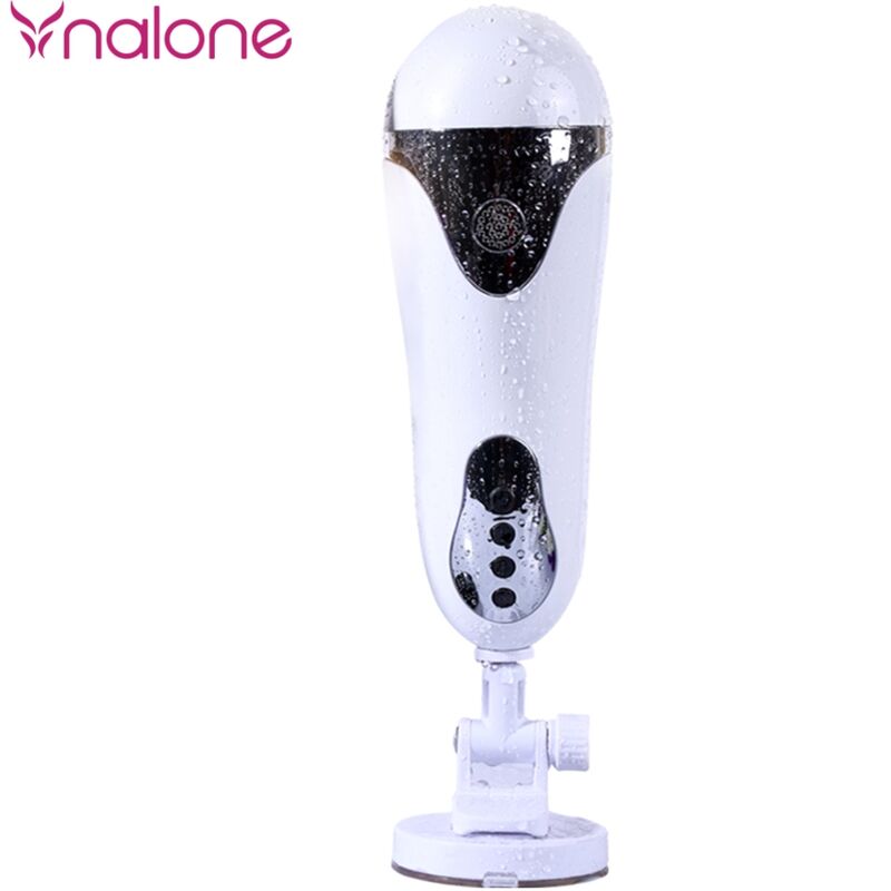 NALONE - MAGICIAN MASTURBATOR WITH VIBRATION WHITE