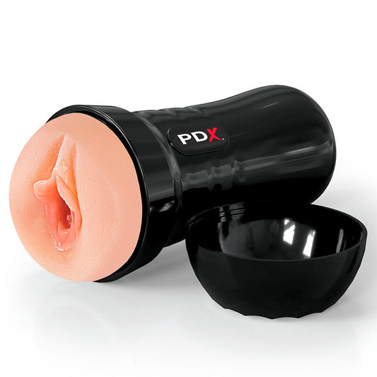 PDX EXTREME - MOKRE PISKI SAMOLUBRYKUJACA MASTURBATOR WAGINY MIESO