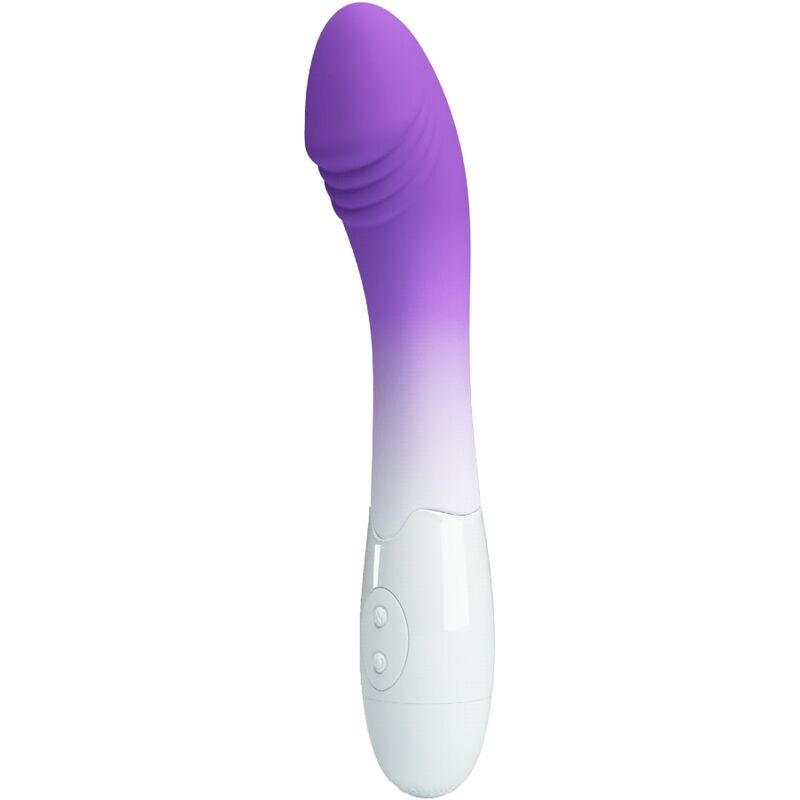 PRETTY LOVE - WIBRATOR ELEMENTAL G-SPOT 30 WIBRACJI FIOLETOWY
