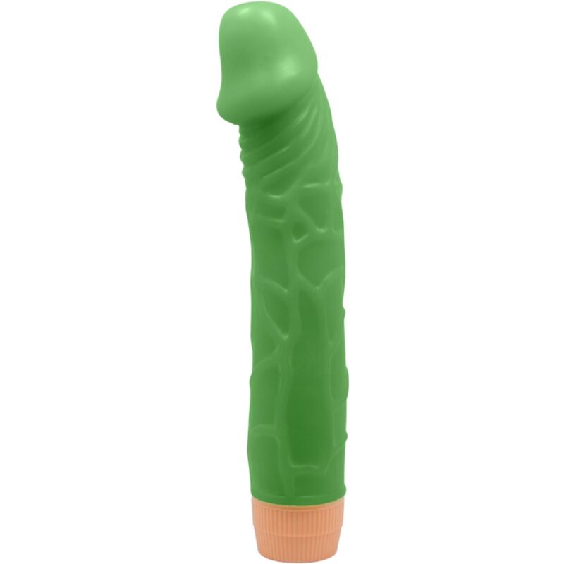 BAILE - BILL REALISTYCZNY WIBRATOR 22,5 CM ZIELONY