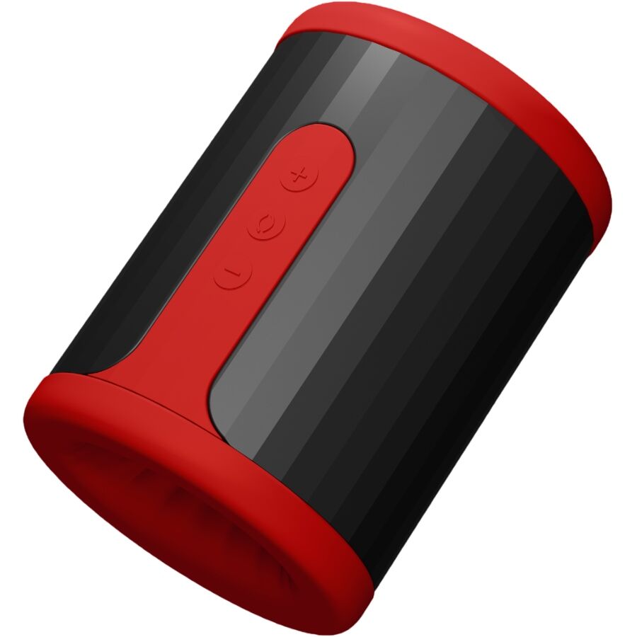 LELO - F2S™ TEAL  MALE MASTURBATOR RED