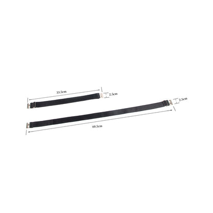 SUBBLIME - 957476 LIGUEROS AJUSTABLES NEGROS