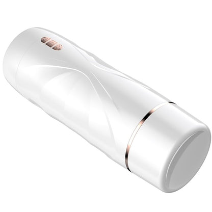 SHEQU - RILEY MASTURBADOR VAGINA CON VIBRACIÓN Y SUCCIONADOR