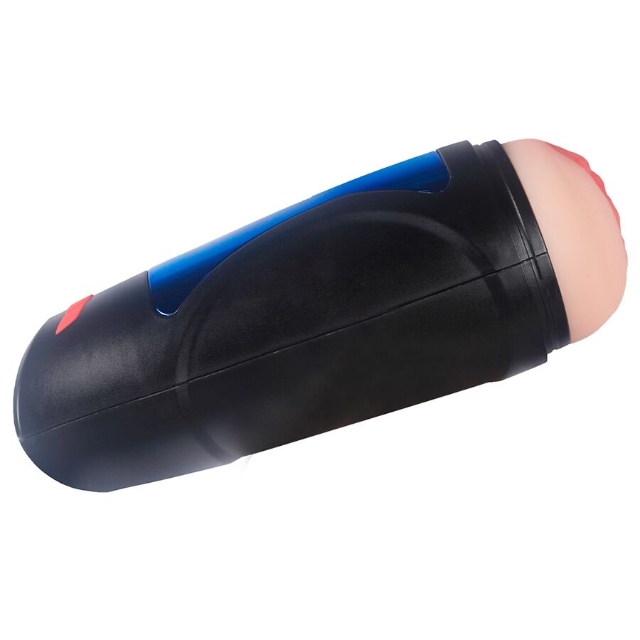 SHEQU - RENEE SQUEEZABLE MASTURBADOR VAGINA CON VIBRACIÓN EN ESTUCHE