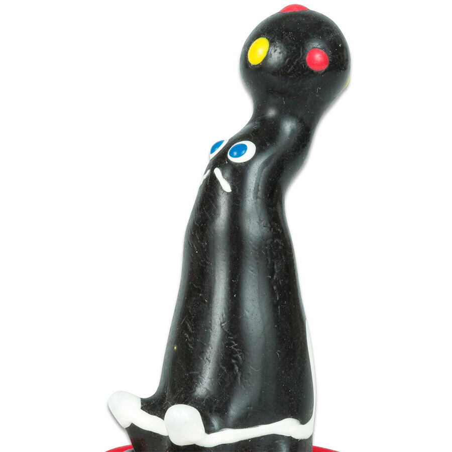 CONDOMERIE - PRESERVATIVO DECORATIVO PINTADO A MANO LEÓN MARINO