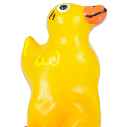 CONDOMERIE - PRESERVATIVO DECORATIVO PINTADO A MANO PATO