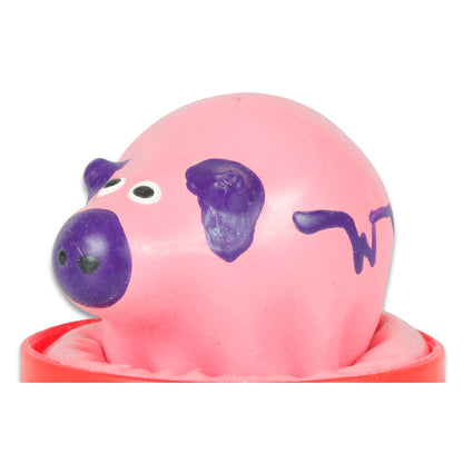 CONDOMERIE - PRESERVATIVO DECORATIVO PINTADO A MANO CERDO PEQUEÑO