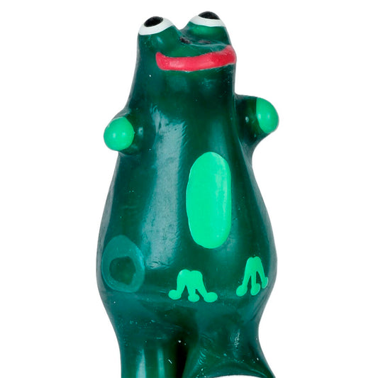 CONDOMERIE - PRESERVATIVO DECORATIVO PINTADO A MANO RANA MODELO XL