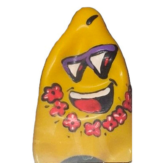 CONDOMERIE - PRESERVATIVO DECORATIVO PINTADO A MANO FRIKI TIKI XL