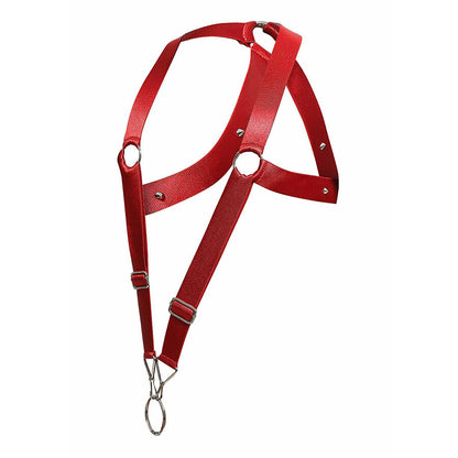MOB - DNGEON CROSS BACK SZELKA CZERWONA JEDEN ROZMIAR