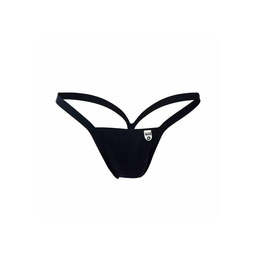 MOB - TANGA NEGRO TALLA S