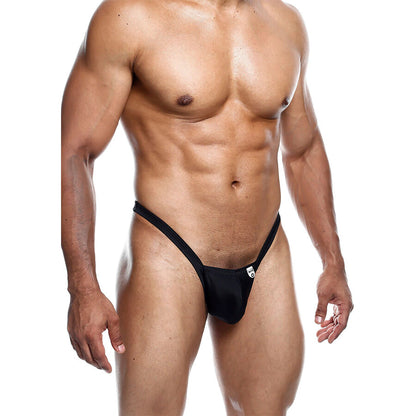 MOB - TANGA NEGRO TALLA M