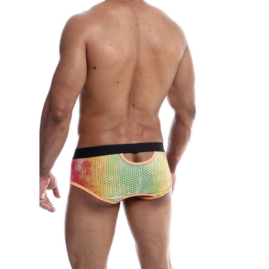 MOB -BOXER BRIEF NARANJA TALLA XL
