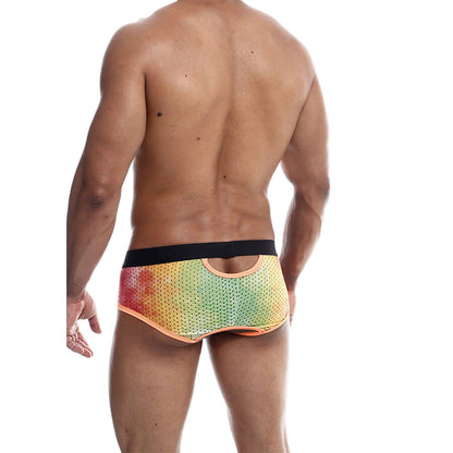 MOB -BOXER BRIEF NARANJA TALLA XL