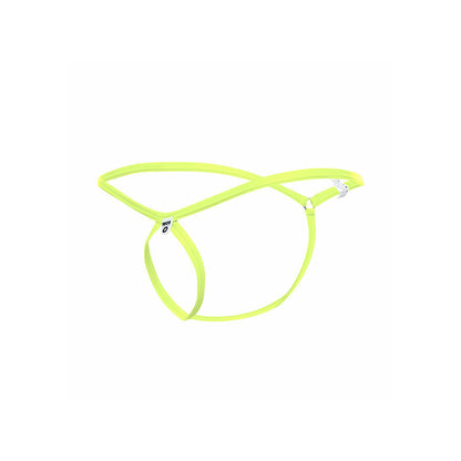 MOB - TANGA VERDE CON FORMA DE LAGRIMA TALLA S/M