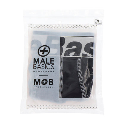 MOB - CLASSIC WHITE THONG SIZE L