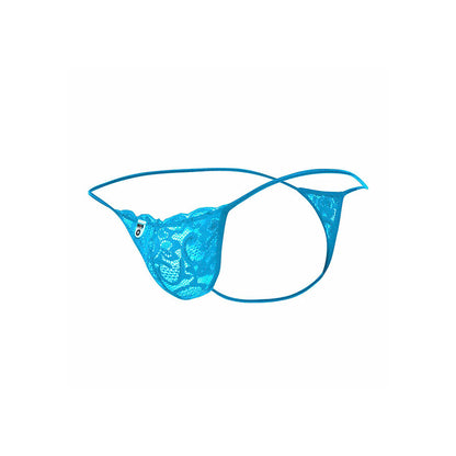 MOB - AQUA LACE THONG SIZE L/XL