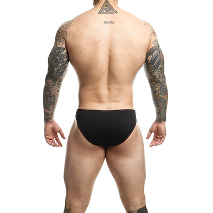 MOB - BLACK TOUCAN SWIMSUIT SIZE M