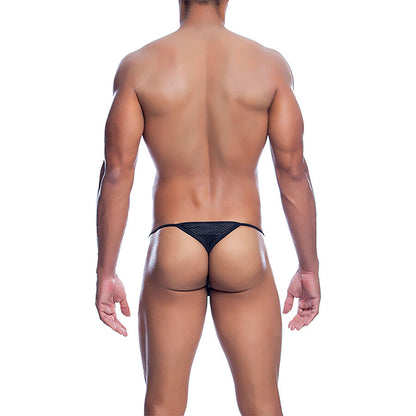 MOB - BLACK MICROFIBER V-STRING SIZE S/M