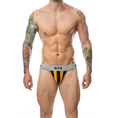 MOB - CLASSIC JOCK STRIPE ORANGE SIZE XL