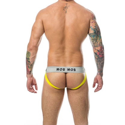 MOB - CLASSIC JOCK STRIPE YELLOW SIZE L