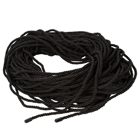 CALEXOTICS - SCANDAL CUERDA BDSM NEGRA 50 M