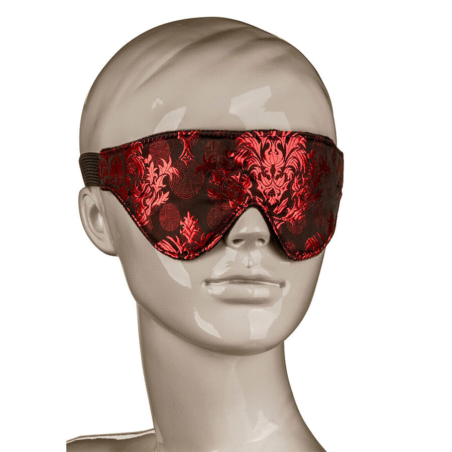 CALEXOTICS - SCANDAL ANTIFAZ OPACO DETALLES ROJO