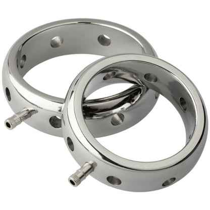 ELECTRASTIM - PRESTIGE ANILLO ELECTROMAGNÉTICO DE METAL PARA EL PENE 46 MM