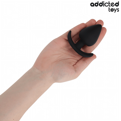 ADDICTED TOYS - PLUG ANAL SILICONA TALLA XL 9.5 CM