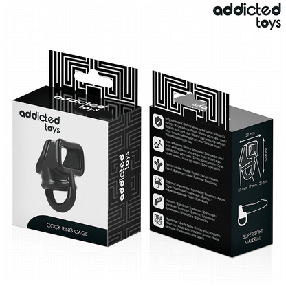 ADDICTED TOYS - ANILLO JAULA PARA EL PENE