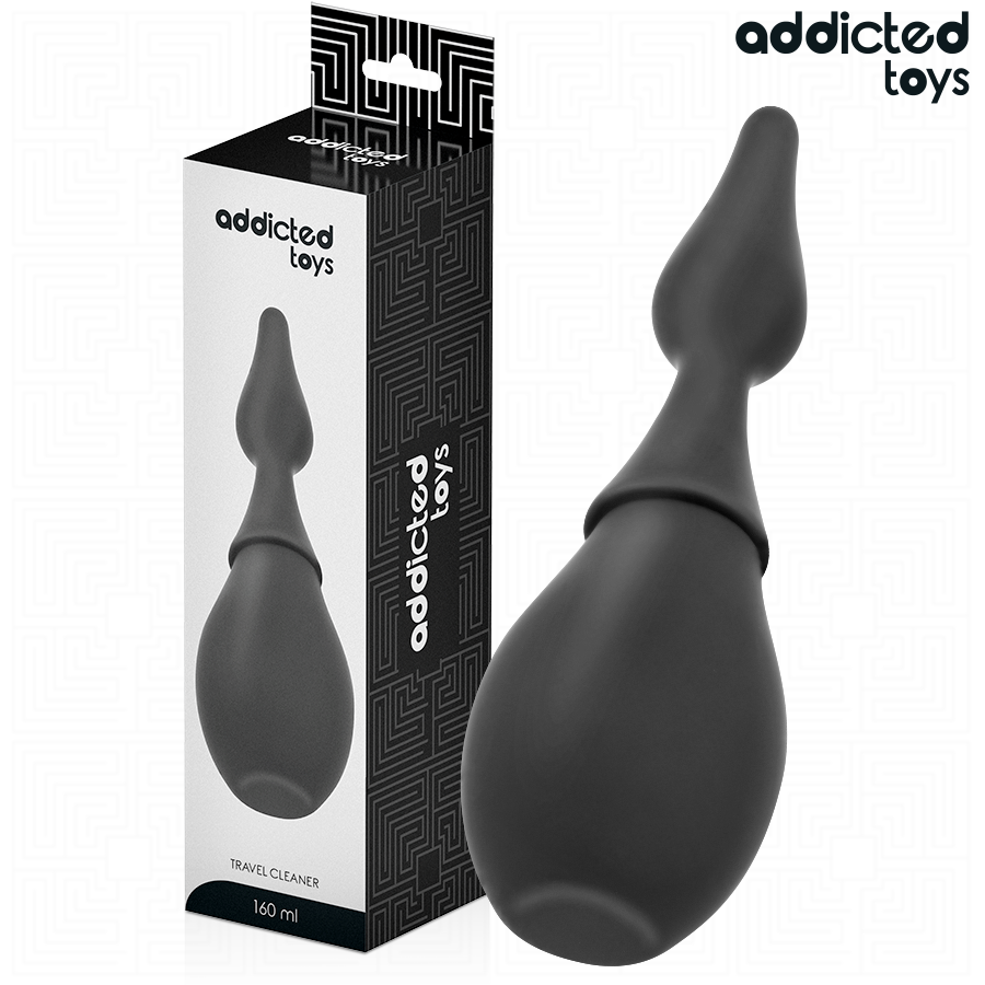 ADDICTED TOYS - LIMPIADOR DE VIAJE SILICONA MODELO 1