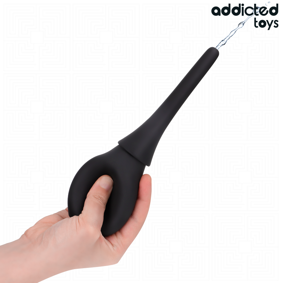 ADDICTED TOYS - LIMPIADOR DE VIAJE SILICONA MODELO 3