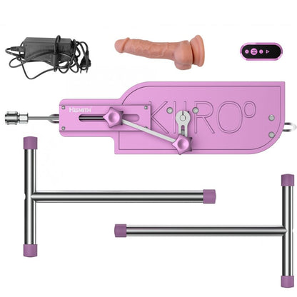 KIIROO - PLEASURE DRIVE MÁQUINA SEXUAL INTERACTIVA