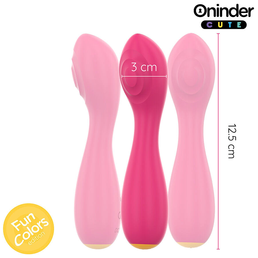 ONINDER CUTE - VIBRATORE PUNTO G LOVE BUDDY MASTER - APP GRATUITA IN TUTTO IL MONDO