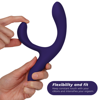 WE-VIBE - VIBRATEUR LAPIN NOVA 3 BLEU NUIT