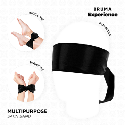 BRUMA XPERIENCE - KIT TENTACIÓN DULCE FRESA CON POTENCIADOR DE ORGASMOS